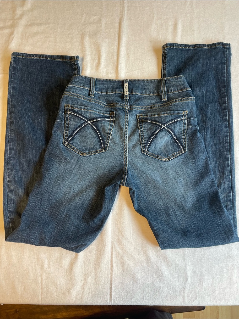 Ariat Women's Blue Jeans 29 L